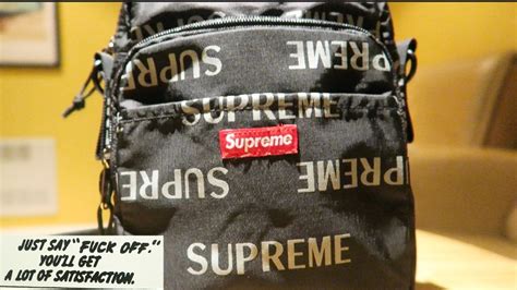 supreme shoulder bag 3m replica|supreme shoulder bag.